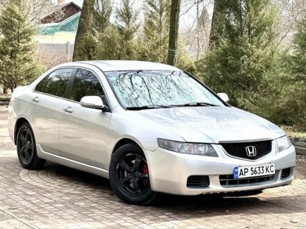 Серый Хонда Аккорд, объемом двигателя 2 л и пробегом 217 тыс. км за 4700 $, фото 1 на Automoto.ua