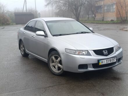 Серый Хонда Аккорд, объемом двигателя 2 л и пробегом 338 тыс. км за 5800 $, фото 1 на Automoto.ua