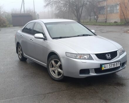 Сірий Хонда Аккорд, об'ємом двигуна 2 л та пробігом 338 тис. км за 5800 $, фото 1 на Automoto.ua