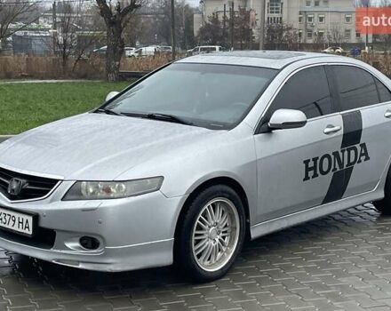 Сірий Хонда Аккорд, об'ємом двигуна 2 л та пробігом 250 тис. км за 5500 $, фото 1 на Automoto.ua