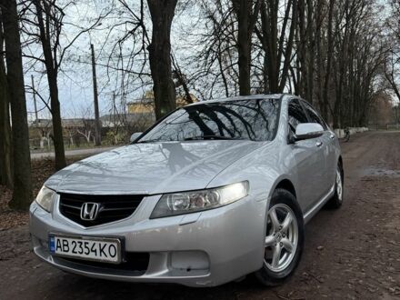 Серый Хонда Аккорд, объемом двигателя 2 л и пробегом 256 тыс. км за 5400 $, фото 1 на Automoto.ua