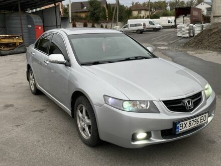 Хонда Аккорд 2005 в Виннице на Automoto.ua Серый Хонда Аккорд, объемом двигателя 2.4 л и пробегом 276 тыс. км за 5199 $, фото 1 на Automoto.ua