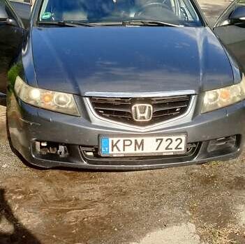 Сірий Хонда Аккорд, об'ємом двигуна 2.2 л та пробігом 277 тис. км за 2300 $, фото 1 на Automoto.ua