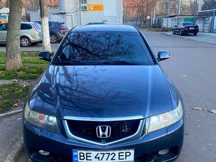 Сірий Хонда Аккорд, об'ємом двигуна 2 л та пробігом 328 тис. км за 6800 $, фото 1 на Automoto.ua