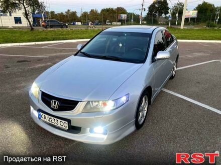 Сірий Хонда Аккорд, об'ємом двигуна 2.4 л та пробігом 386 тис. км за 5700 $, фото 1 на Automoto.ua
