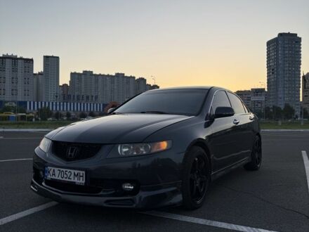 Сірий Хонда Аккорд, об'ємом двигуна 2.4 л та пробігом 313 тис. км за 8500 $, фото 1 на Automoto.ua