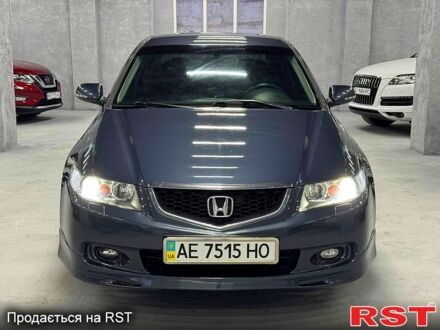 Хонда Аккорд 2005 у Кам'янське (Дніпродзержинськ) на Automoto.ua Сірий Хонда Аккорд, об'ємом двигуна 2.4 л та пробігом 240 тис. км за 7299 $, фото 1 на Automoto.ua
