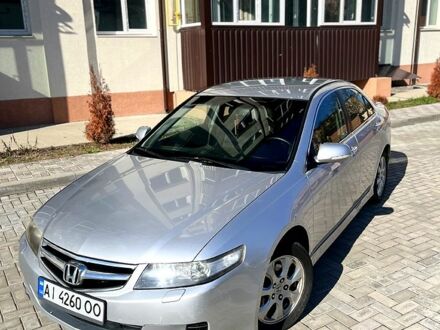 Сірий Хонда Аккорд, об'ємом двигуна 2.2 л та пробігом 222 тис. км за 6700 $, фото 1 на Automoto.ua