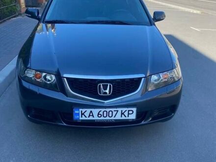 Сірий Хонда Аккорд, об'ємом двигуна 2 л та пробігом 128 тис. км за 8600 $, фото 1 на Automoto.ua