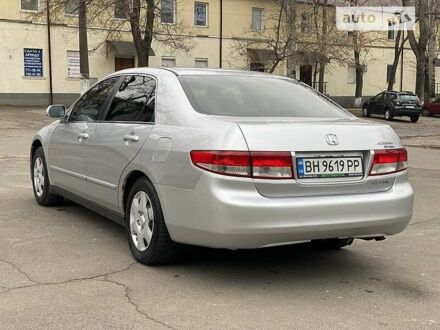 Хонда Аккорд 2005 в Одессе на Automoto.ua Серый Хонда Аккорд, объемом двигателя 2.4 л и пробегом 200 тыс. км за 6500 $, фото 1 на Automoto.ua
