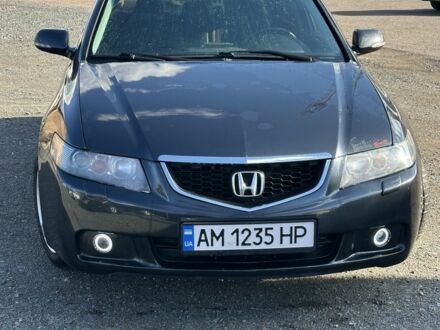 Сірий Хонда Аккорд, об'ємом двигуна 2.2 л та пробігом 300 тис. км за 6300 $, фото 1 на Automoto.ua