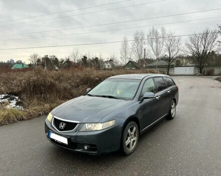 Серый Хонда Аккорд, объемом двигателя 2.2 л и пробегом 290 тыс. км за 2250 $, фото 1 на Automoto.ua