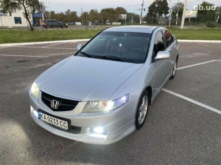 Сірий Хонда Аккорд, об'ємом двигуна 2.4 л та пробігом 386 тис. км за 5400 $, фото 1 на Automoto.ua