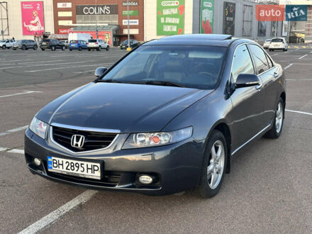Сірий Хонда Аккорд, об'ємом двигуна 2 л та пробігом 207 тис. км за 5500 $, фото 1 на Automoto.ua