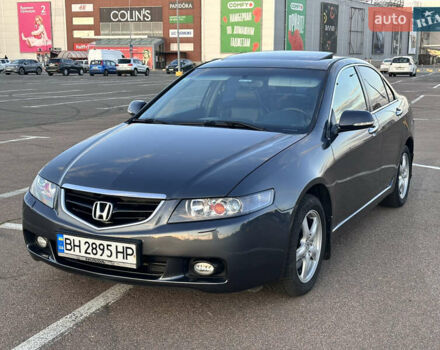 Сірий Хонда Аккорд, об'ємом двигуна 2 л та пробігом 207 тис. км за 5500 $, фото 1 на Automoto.ua
