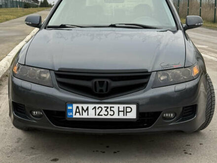 Серый Хонда Аккорд, объемом двигателя 2.2 л и пробегом 350 тыс. км за 6998 $, фото 1 на Automoto.ua