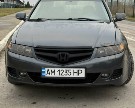Сірий Хонда Аккорд, об'ємом двигуна 2.2 л та пробігом 350 тис. км за 6998 $, фото 1 на Automoto.ua