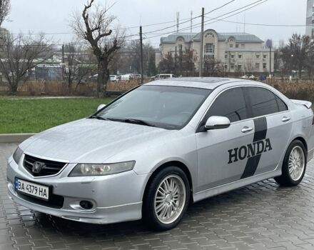 Сірий Хонда Аккорд, об'ємом двигуна 2 л та пробігом 250 тис. км за 5500 $, фото 1 на Automoto.ua