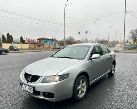 Серый Хонда Аккорд, объемом двигателя 2.2 л и пробегом 270 тыс. км за 2333 $, фото 1 на Automoto.ua