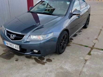 Хонда Аккорд 2005 в Болграде на Automoto.ua Серый Хонда Аккорд, объемом двигателя 2 л и пробегом 261 тыс. км за 6500 $, фото 1 на Automoto.ua