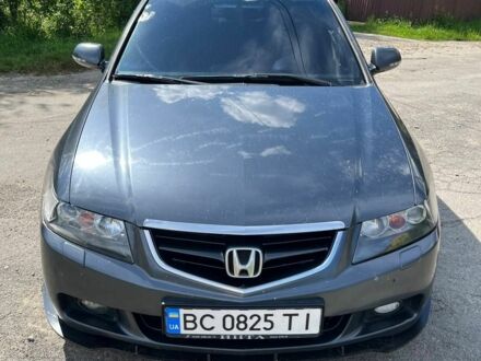 Сірий Хонда Аккорд, об'ємом двигуна 2.4 л та пробігом 240 тис. км за 6700 $, фото 1 на Automoto.ua