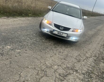 Серый Хонда Аккорд, объемом двигателя 2.2 л и пробегом 280 тыс. км за 6300 $, фото 1 на Automoto.ua