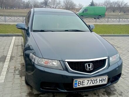 Хонда Аккорд 2005 в Новой Одессе на Automoto.ua Серый Хонда Аккорд, объемом двигателя 2 л и пробегом 250 тыс. км за 6800 $, фото 1 на Automoto.ua