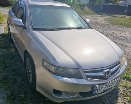 Сірий Хонда Аккорд, об'ємом двигуна 2.35 л та пробігом 300 тис. км за 6700 $, фото 1 на Automoto.ua