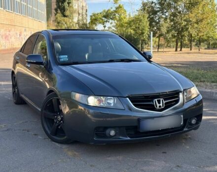 Серый Хонда Аккорд, объемом двигателя 2.2 л и пробегом 352 тыс. км за 3000 $, фото 1 на Automoto.ua