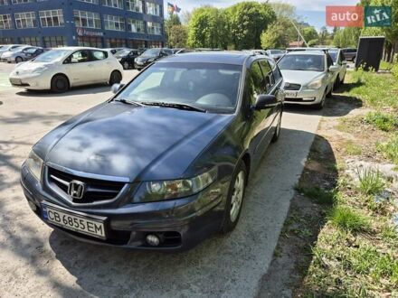 Хонда Аккорд 2005 у Києві на Automoto.ua Сірий Хонда Аккорд, об'ємом двигуна 2.2 л та пробігом 335 тис. км за 6000 $, фото 1 на Automoto.ua