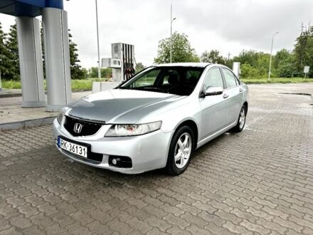 Хонда Аккорд 2005 у Тульчине на Automoto.ua Сірий Хонда Аккорд, об'ємом двигуна 2.2 л та пробігом 200 тис. км за 2500 $, фото 1 на Automoto.ua