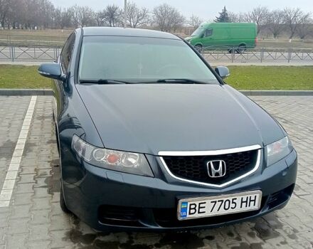 Сірий Хонда Аккорд, об'ємом двигуна 2 л та пробігом 250 тис. км за 6800 $, фото 1 на Automoto.ua