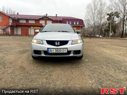 Серый Хонда Аккорд, объемом двигателя 2 л и пробегом 319 тыс. км за 5500 $, фото 1 на Automoto.ua