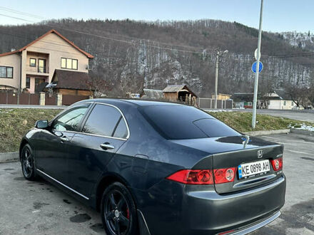 Сірий Хонда Аккорд, об'ємом двигуна 2.2 л та пробігом 369 тис. км за 6000 $, фото 1 на Automoto.ua