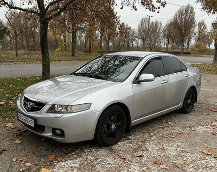 Серый Хонда Аккорд, объемом двигателя 2 л и пробегом 337 тыс. км за 5100 $, фото 1 на Automoto.ua
