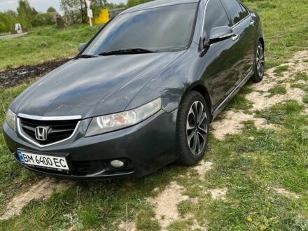 Сірий Хонда Аккорд, об'ємом двигуна 2.4 л та пробігом 388 тис. км за 4500 $, фото 1 на Automoto.ua