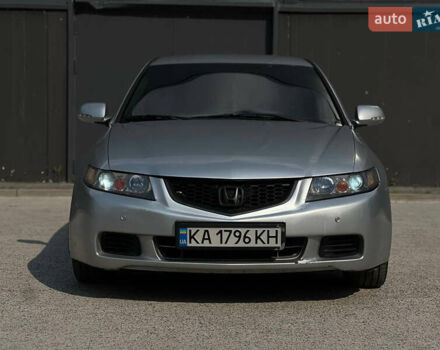 Серый Хонда Аккорд, объемом двигателя 2 л и пробегом 285 тыс. км за 5600 $, фото 1 на Automoto.ua