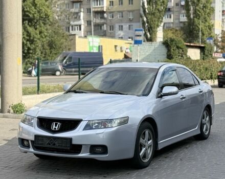 Сірий Хонда Аккорд, об'ємом двигуна 2.4 л та пробігом 290 тис. км за 5499 $, фото 1 на Automoto.ua