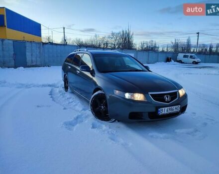 Серый Хонда Аккорд, объемом двигателя 2.2 л и пробегом 420 тыс. км за 5200 $, фото 1 на Automoto.ua