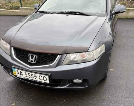 Серый Хонда Аккорд, объемом двигателя 2 л и пробегом 490 тыс. км за 5700 $, фото 1 на Automoto.ua