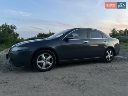 Хонда Аккорд 2005 в Киеве на Automoto.ua Серый Хонда Аккорд, объемом двигателя 2.35 л и пробегом 350 тыс. км за 5100 $, фото 1 на Automoto.ua