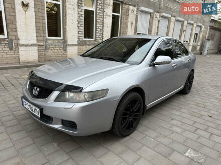 Серый Хонда Аккорд, объемом двигателя 2 л и пробегом 370 тыс. км за 4799 $, фото 1 на Automoto.ua