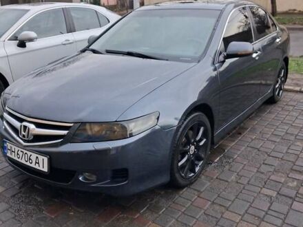 Сірий Хонда Аккорд, об'ємом двигуна 2.4 л та пробігом 362 тис. км за 6300 $, фото 1 на Automoto.ua