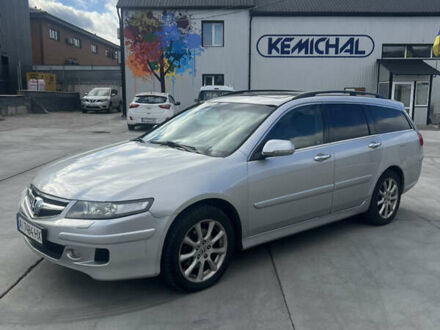 Хонда Аккорд 2006 в Белой Церкве на Automoto.ua Серый Хонда Аккорд, объемом двигателя 2.35 л и пробегом 272 тыс. км за 6000 $, фото 1 на Automoto.ua