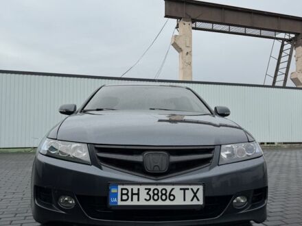 Сірий Хонда Аккорд, об'ємом двигуна 2 л та пробігом 320 тис. км за 5600 $, фото 1 на Automoto.ua