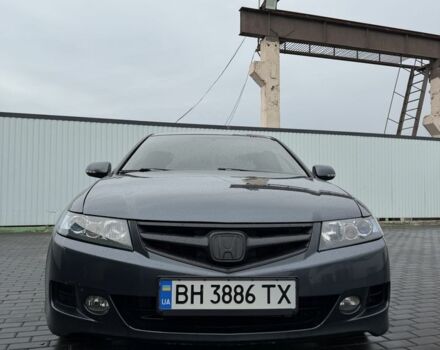 Серый Хонда Аккорд, объемом двигателя 2 л и пробегом 320 тыс. км за 5600 $, фото 1 на Automoto.ua