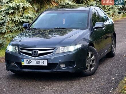 Сірий Хонда Аккорд, об'ємом двигуна 2 л та пробігом 200 тис. км за 5300 $, фото 1 на Automoto.ua