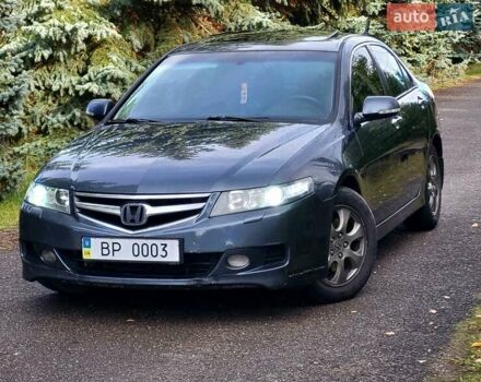 Серый Хонда Аккорд, объемом двигателя 2 л и пробегом 200 тыс. км за 5300 $, фото 1 на Automoto.ua