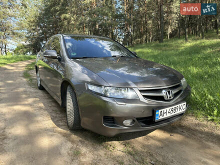 Хонда Аккорд 2006 у Новой Водолаге на Automoto.ua Сірий Хонда Аккорд, об'ємом двигуна 2 л та пробігом 276 тис. км за 6500 $, фото 1 на Automoto.ua