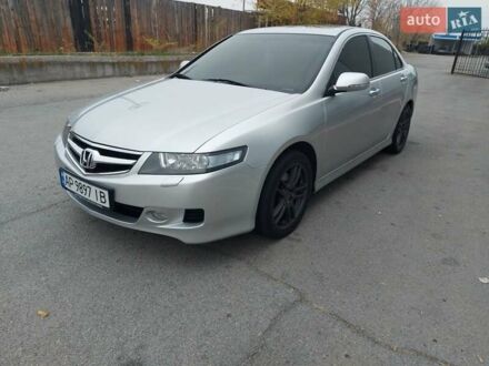 Хонда Аккорд 2006 у Запоріжжя на Automoto.ua Сірий Хонда Аккорд, об'ємом двигуна 2 л та пробігом 252 тис. км за 7000 $, фото 1 на Automoto.ua